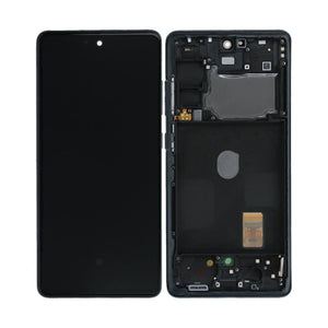 Samsung Galaxy S20 FE (SM-G780F) Skärm med LCD Display Original - Blå