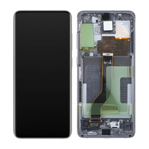 Samsung Galaxy S20 Plus (G985/G986) (No Camera) Display module LCD / Screen + Touch Grey
