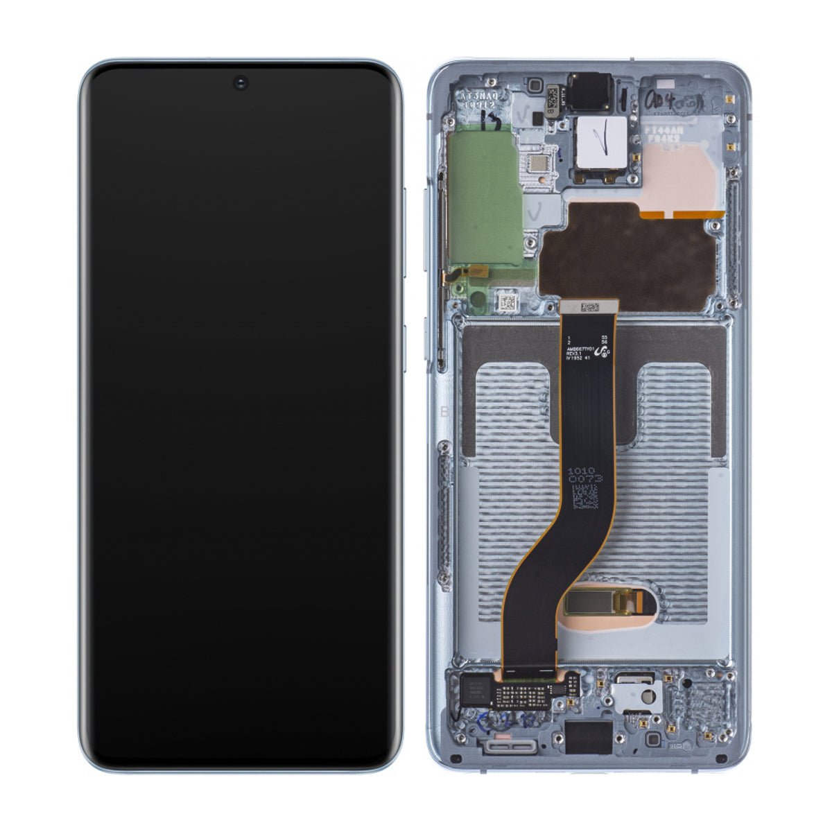 Samsung Galaxy S20 Plus 4G/5G (G985/G986) (No Camera) Display module LCD / Screen + Touch Blue Cloud