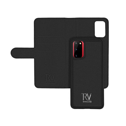 RV Magnetic Wallet Case-Galaxy S20 Plus- Black