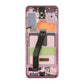 Samsung Galaxy S20 Skärm med LCD Display - Rosa
