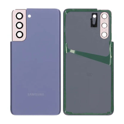 Samsung Galaxy S21 5G Baksida - Lila