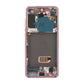 Samsung Galaxy S21 5G LCD Screen without Battery and Camera - Phantom Pink