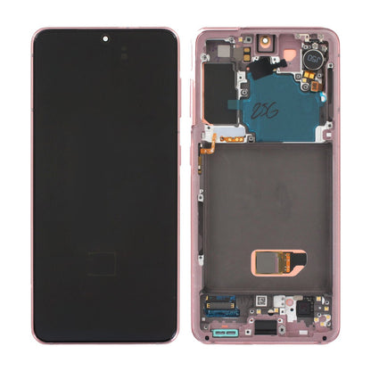 Samsung Galaxy S21 5G LCD Screen without Battery and Camera - Phantom Pink