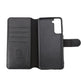 Samsung Galaxy S21 RV Flip Stand TPU Leather Case Black High Ouality
