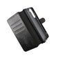 Samsung Galaxy S21 RV Flip Stand TPU Leather Case Black High Ouality