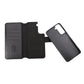 Samsung Galaxy S21 RV Flip Stand TPU Leather Case Black High Ouality