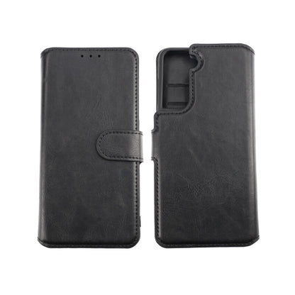 Samsung Galaxy S21 RV Flip Stand TPU Leather Case Black High Ouality