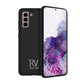 Samsung Galaxy S21 Plus RV Flip Stand TPU Leather Case Black High Ouality