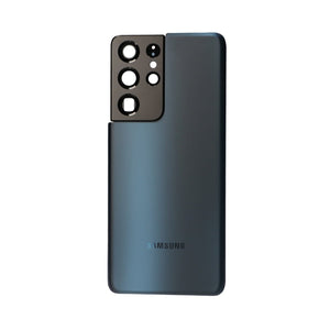 Samsung Galaxy S21 Ultra 5G Baksida - Blå
