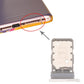 Samsung Galaxy S21 Ultra 5G Simkortshållare - Phantom Silver