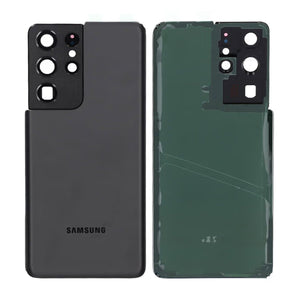 Samsung Galaxy S21 Ultra 5G (SM-G998B) Back Cover OEM Black