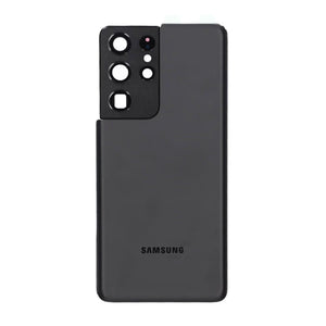 Samsung Galaxy S21 Ultra 5G (SM-G998B) Back Cover OEM Black
