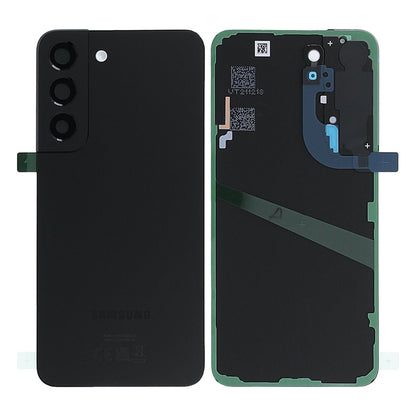 Samsung Galaxy S22 SM-S901B Battery Cover - Phantom Black