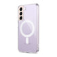 Samsung Galaxy S22 Hybrid Case with Magnet - Transparent