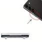 Samsung Galaxy S22 och S22 Plus Volymknapp - Vit