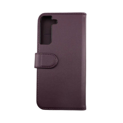 Samsung Galaxy S22 Plånboksfodral Magnet Rvelon - Mörklila