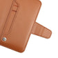 Samsung Galaxy S22 Plånboksfodral med Extra Kortfack Rvelon - Guldbrun