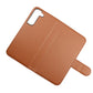 Samsung Galaxy S22 Plus Plånboksfodral Magnet Rvelon - Guldbrun