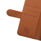 Samsung Galaxy S22 Plus Plånboksfodral Magnet Rvelon - Guldbrun