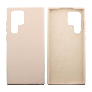 Samsung Galaxy S22 Ultra Silikonskal Rvelon - Beige