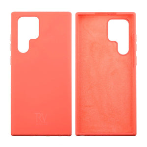 Samsung Galaxy S22 Ultra Silikonskal Rvelon - Rosa
