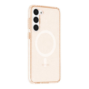 Samsung Galaxy S23 Mobilskal Glitter Magsafe - Guld