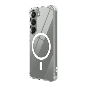 Samsung Galaxy S23 Hybrid Case with Magnet - Transparent
