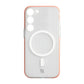 Samsung Galaxy S23 Mobilskal Korrugerad med Magnet Rvelon - Orange