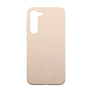 Samsung Galaxy S23 Silikonskal Rvelon - Beige