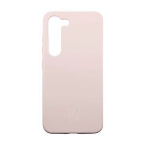 Samsung Galaxy S23 Silikonskal Rvelon - Sand Rosa