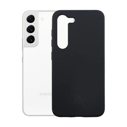 Samsung Galaxy S23 Silikonskal Rvelon - Svart