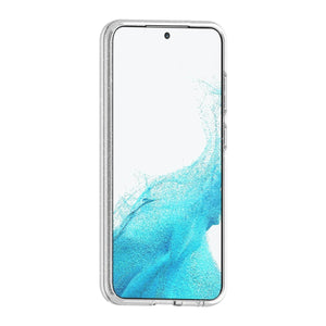 Samsung Galaxy S23 Hybrid Case With Glitter - Transparent