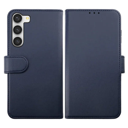 RV Magnetic Wallet Case For Galaxy S23 Abyss Blue