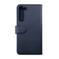 RV Magnetic Wallet Case For Galaxy S23 Abyss Blue