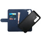 RV Magnetic Wallet Case For Galaxy S23 Abyss Blue