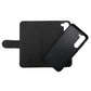 RV Magnetic Wallet Case For Galaxy S23 Black