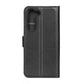 Samsung Galaxy S23 Wallet Case with Stand - Black