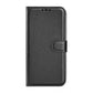 Samsung Galaxy S23 Wallet Case with Stand - Black