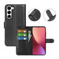Samsung Galaxy S23 Wallet Case with Stand - Black
