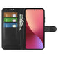 Samsung Galaxy S23 Wallet Case with Stand - Black
