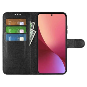 Samsung Galaxy S23 Wallet Case with Stand - Black