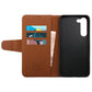 Samsung Galaxy S23 Plus 5G Plånboksfodral Extra Kortfack Rvelon - Brun