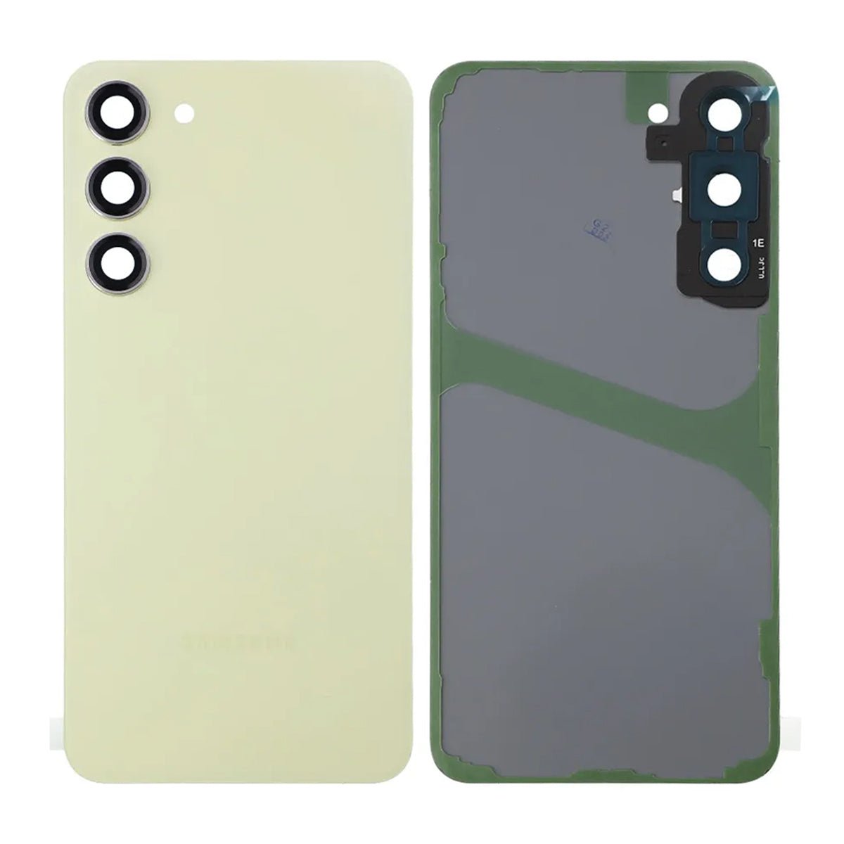 Samsung Galaxy S23 Plus Baksida - Cream