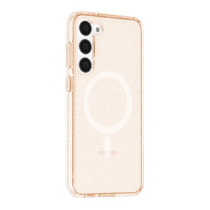 Samsung Galaxy S23 Plus Mobilskal Glitter Magsafe - Guld