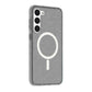 Samsung Galaxy S23 Plus Mobilskal Glitter Magsafe - Svart