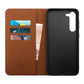 Samsung Galaxy S23 Plus Plånboksfodral Magnet Rvelon - Brun