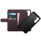 RV Magnetic Wallet Case For Galaxy S23 Plus Dark Cherry