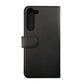 RV Magnetic Wallet Case For Galaxy S23 Plus Black