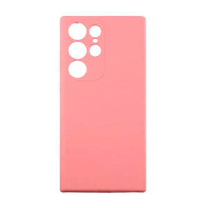 Samsung Galaxy S23 Ultra 5G Silikonskal - Rosa